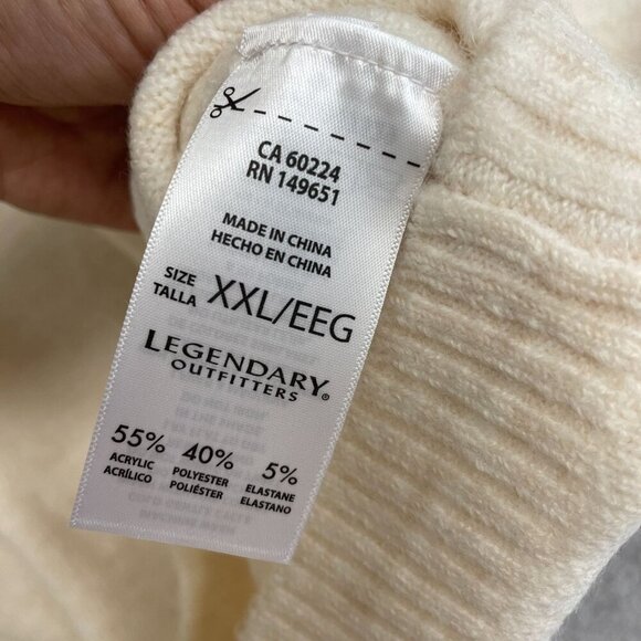 NEW Legendary Outfitters Women's XXL Soft & Cozy Crewneck Sweater - Picture 7 of 10